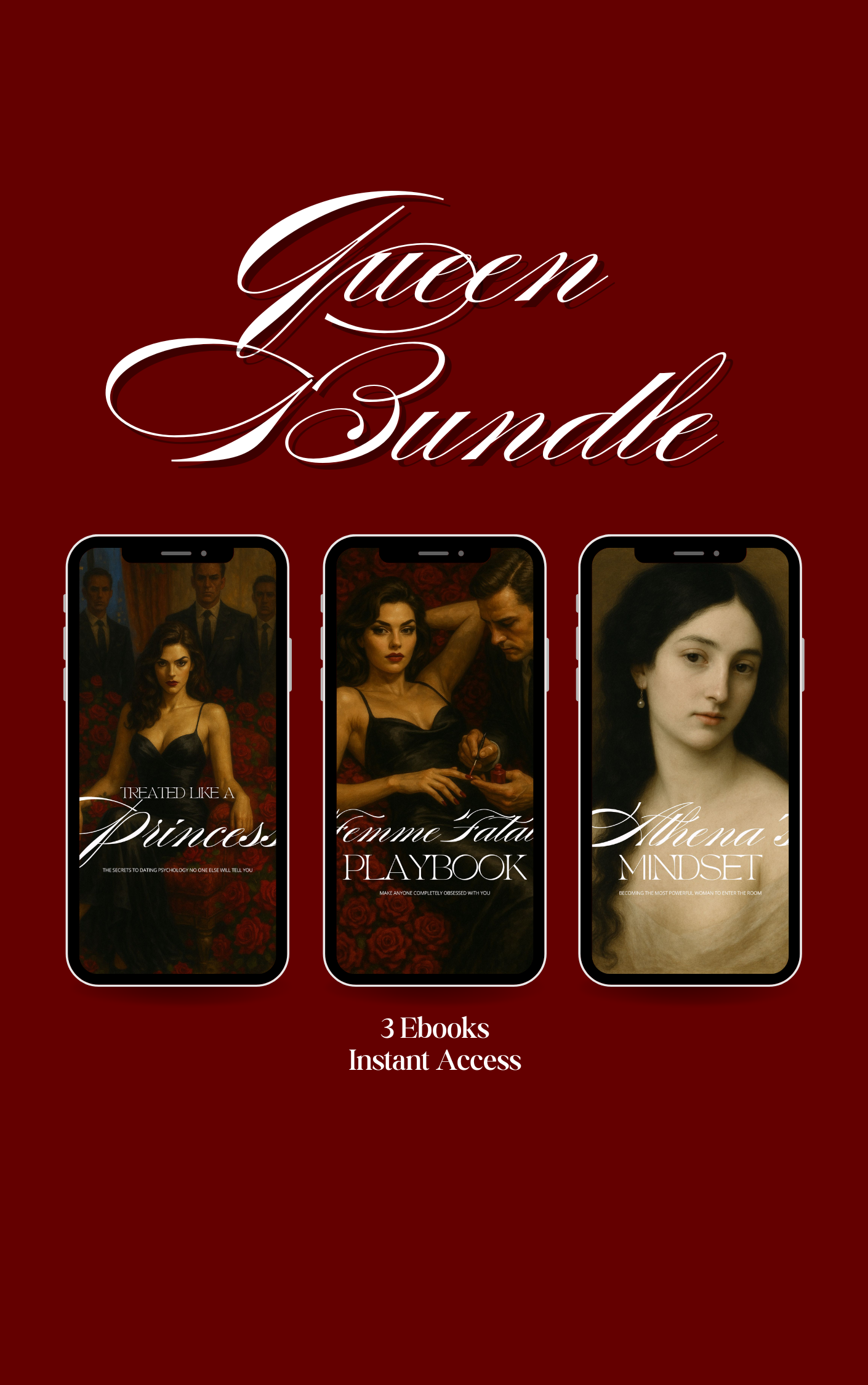 Queen Bundle: 3 Ebooks
