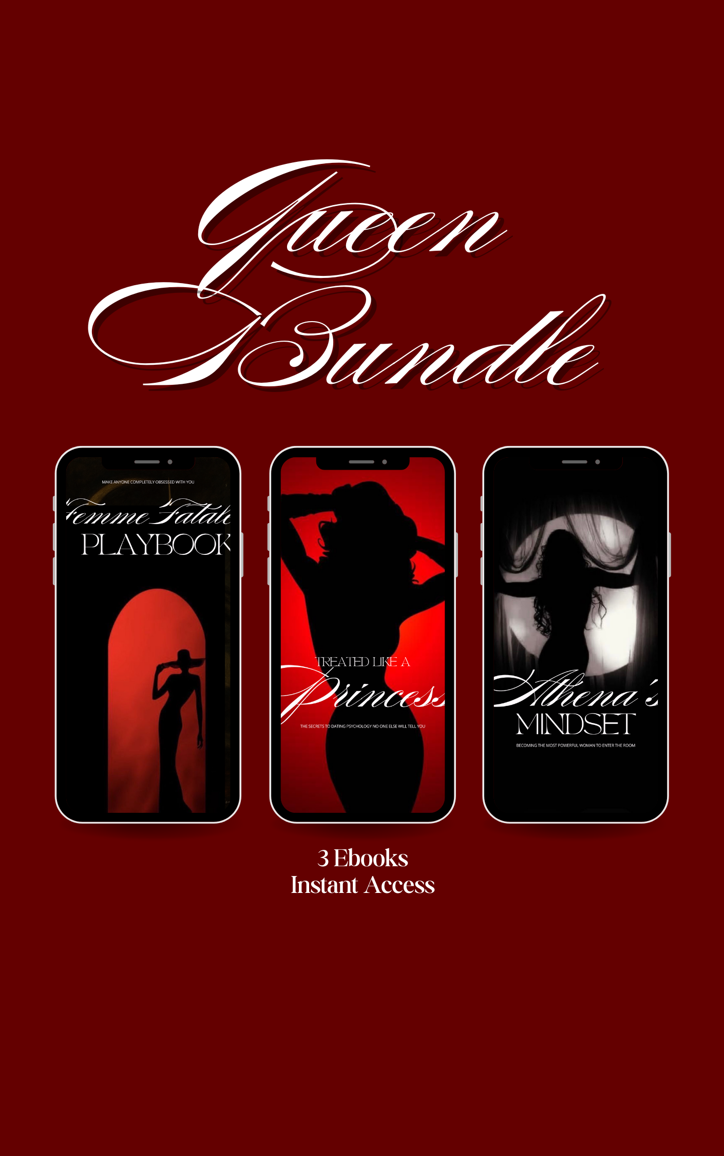 Queen Bundle: 3 Ebooks