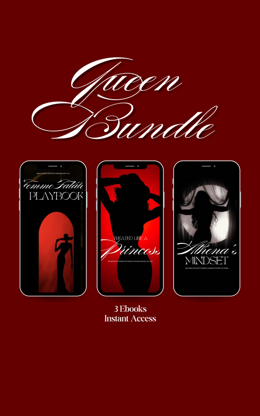 Queen Bundle: 3 Ebooks